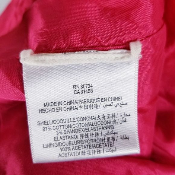 BCBGMAXAZRIA Mila Mini Skirt Pleated Size 8 Pink - Picture 5 of 6